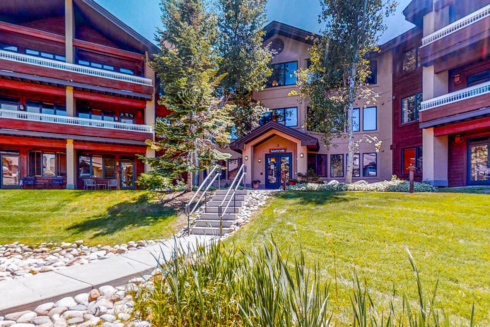 Apartamento Timberline Retreat Steamboat Springs Exterior foto